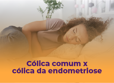 Cólica comum x cólica da endometriose